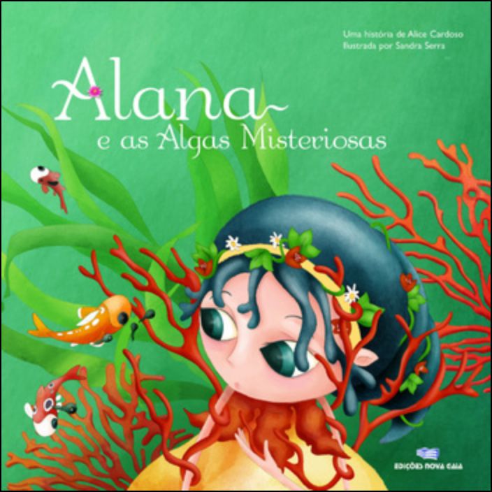 Alana e as Algas Misteriosas