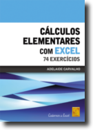 Cálculos Elementares com Excel - 74 Exercícios