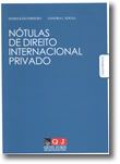 Nótulas de Direito Internacional Privado