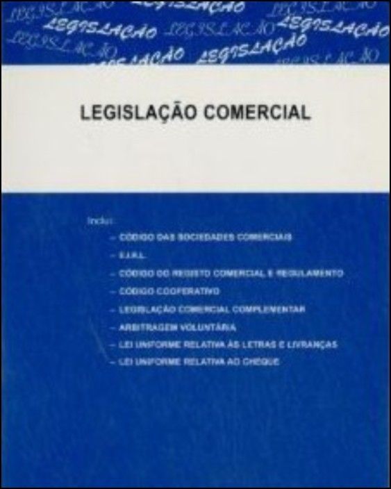 LEGISLAÇÃO COMERCIAL