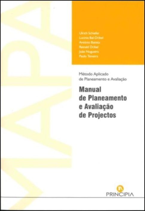 MAPA - Manual de Planeamento e Avaliação de Projectos
