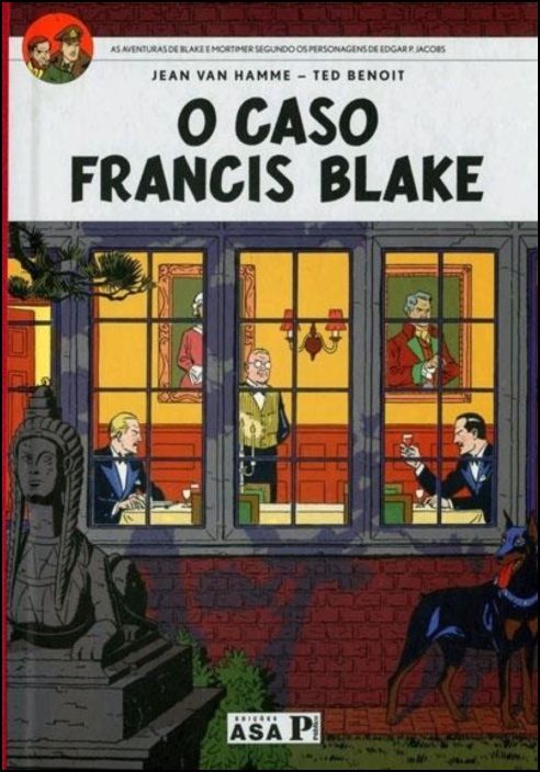Blake & Mortimer 13 - O Caso Francis Blake