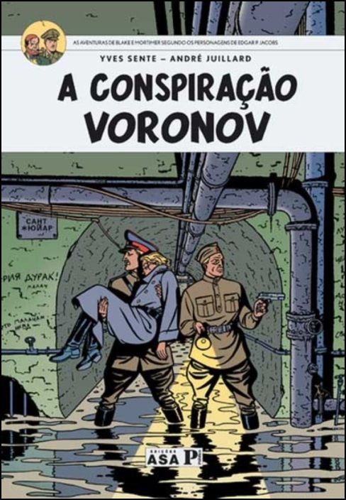 Blake & Mortimer 14 - A Conspiração Voronov