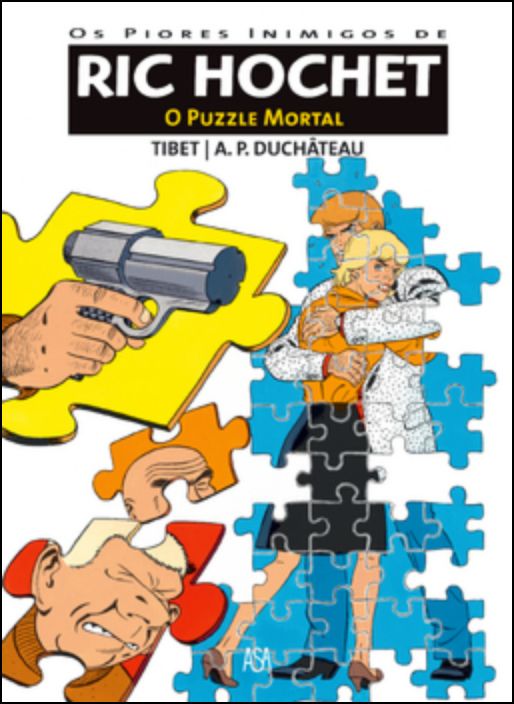 Ric Hochet - O Puzzle Mortal
