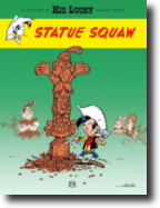 Kid Lucky 3 - Statue Squaw 