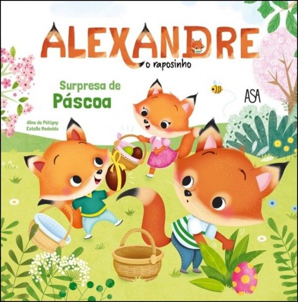 Alexandre, O Raposinho 2 - Surpresa de Páscoa