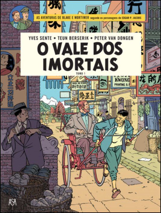 Blake & Mortimer 25 - O vale dos imortais, Tomo 1 