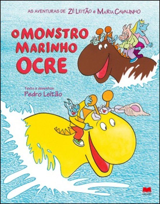 O Monstro Marinho Ocre