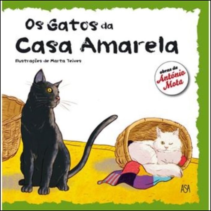 Os Gatos da Casa Amarela