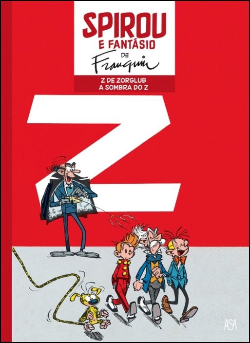 Spirou e Fantásio 7 - Z de Zorglub / A Sombra do Z