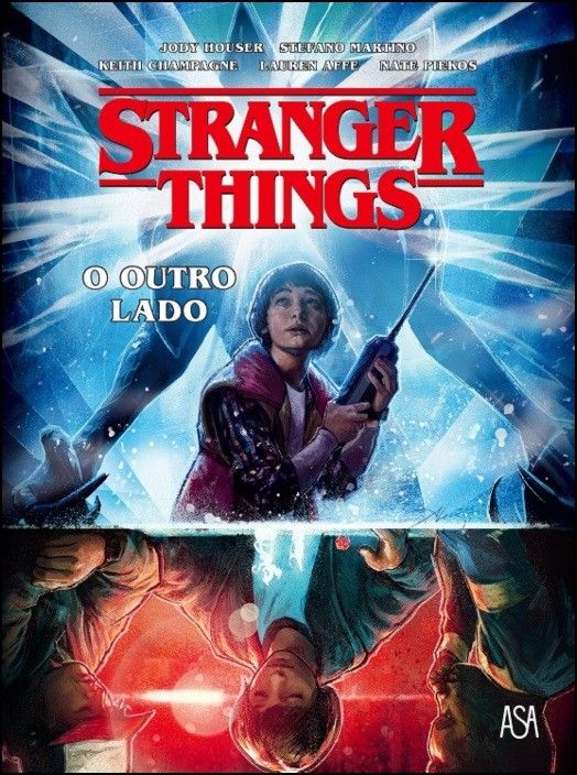 Stranger Things - O Outro Lado