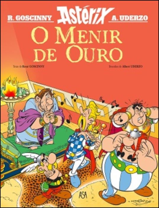 Astérix - O Menir De Ouro