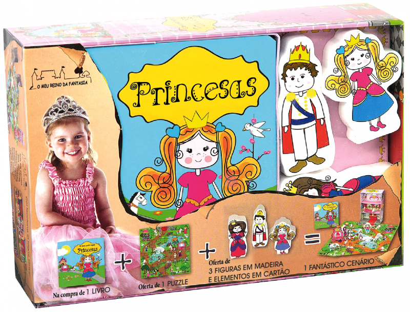 O Meu Reino da Fantasia: Princesas