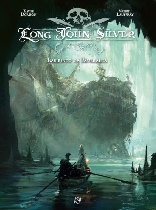 Long John Silver N.º3 - Labirinto de Esmeralda 