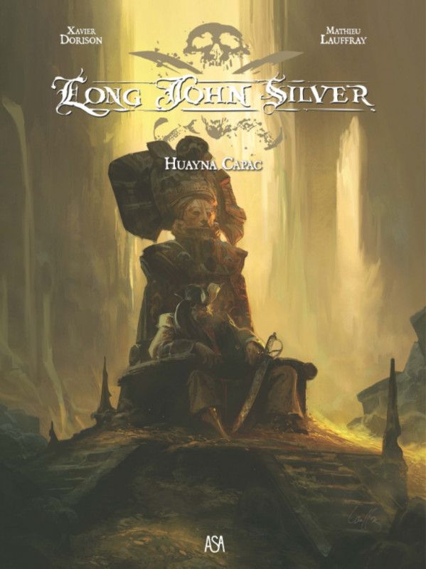 Long John Silver Nº4 - Huyana Capac