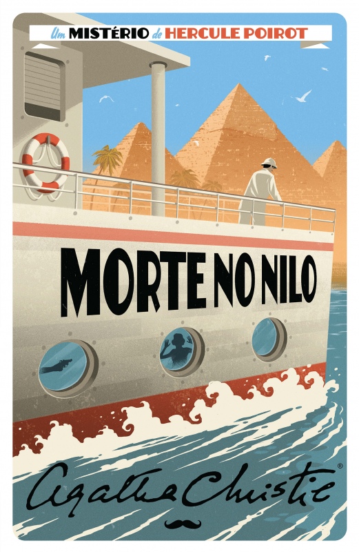 Um Mistério de Hercule Poirot Nº18 : Morte No Nilo
