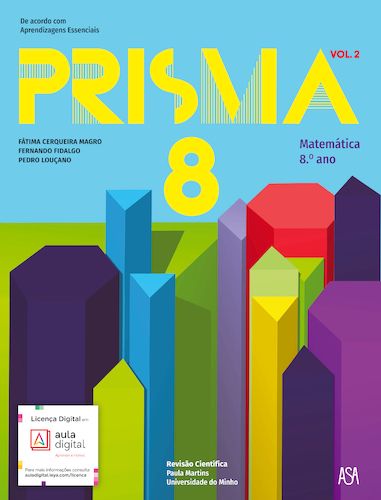 Prisma 8 - Manual do aluno