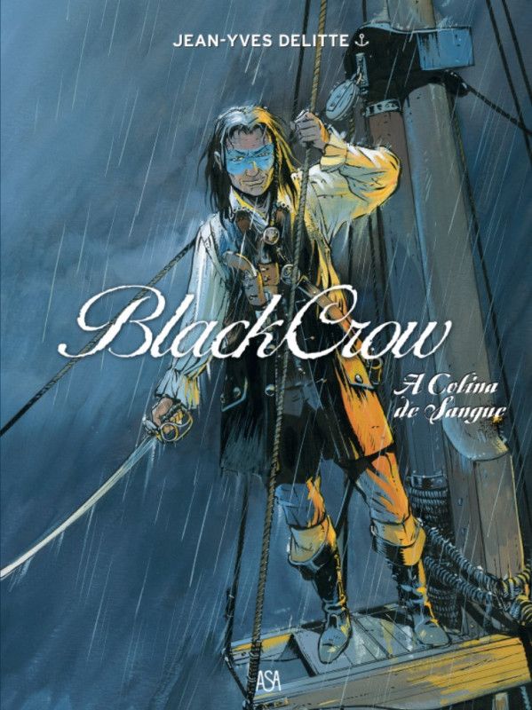 Black Crow - A Colina de Sangue Nº1