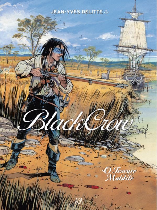 Black Crow - O Tesouro Maldito N.º2