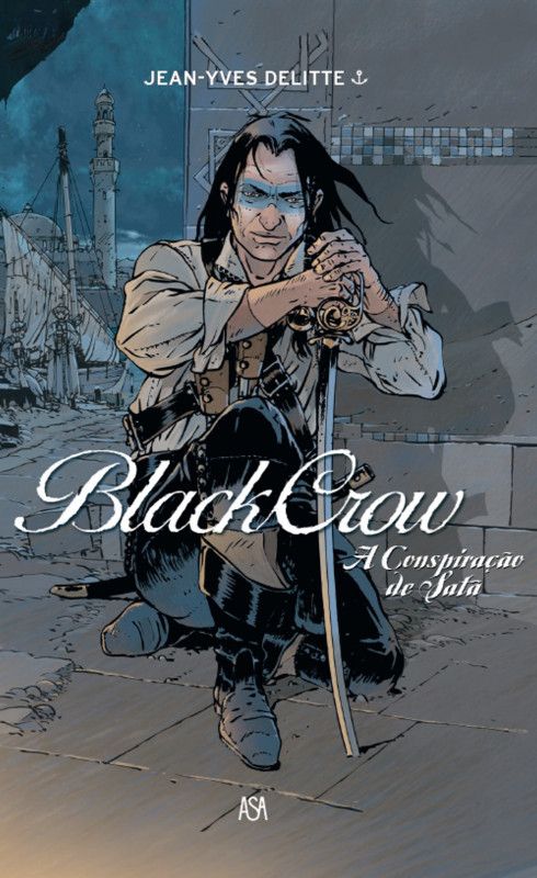 Black Crow - A Conspiração de Satã N.º4