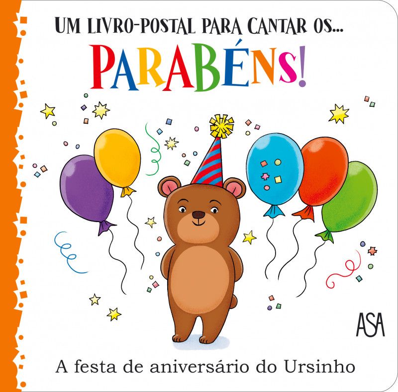 Parabéns! A Festa de Aniversário do Ursinho