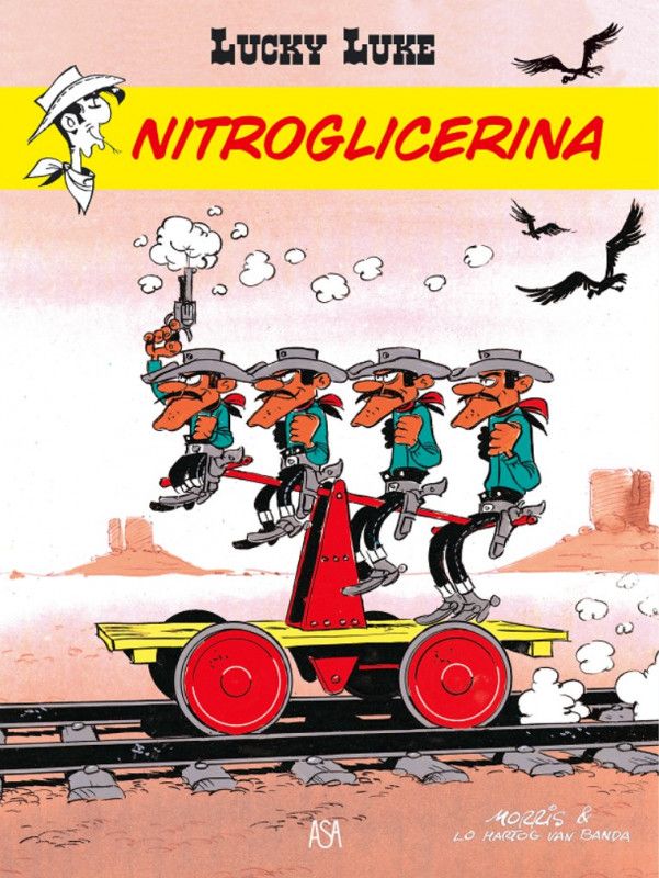 Lucky Luke 25 - Nitroglicerina 