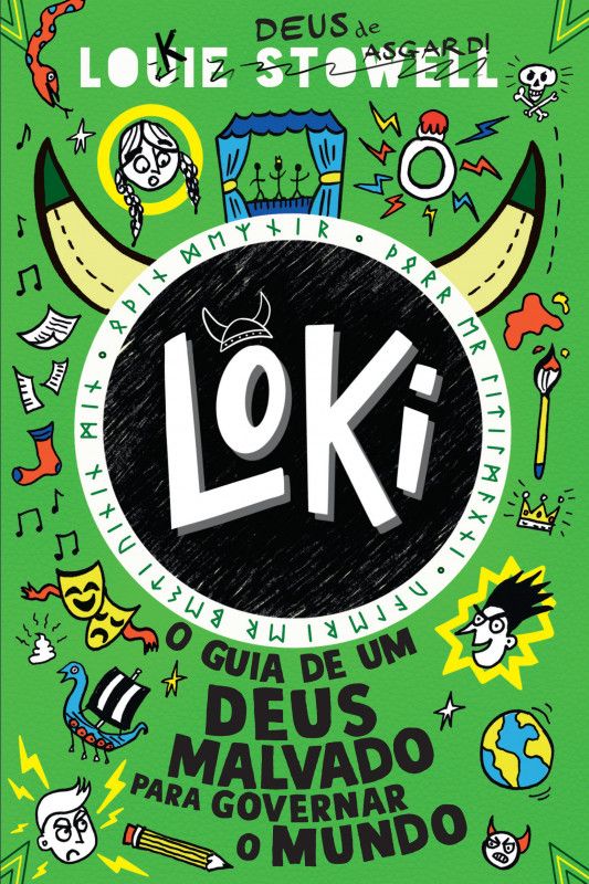 Loki 3 - O Guia de um Deus Malvado para Governar o Mundo