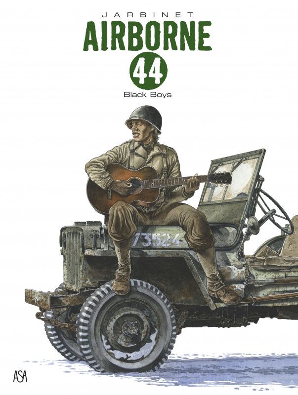 Airborne 44 - Black Boys - Volume 9