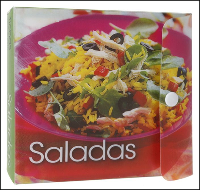 Fichas de Culinária - Saladas