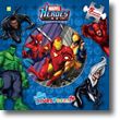 Marvel Heroesm - Livro Puzzle