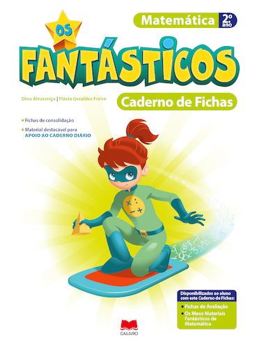 Os Fantásticos! Mat 2.º Caderno