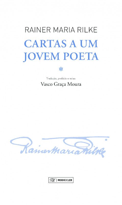 Cartas a um Jovem Poeta