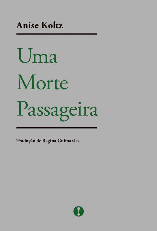 Uma Morte Passageira - Antologia Poética