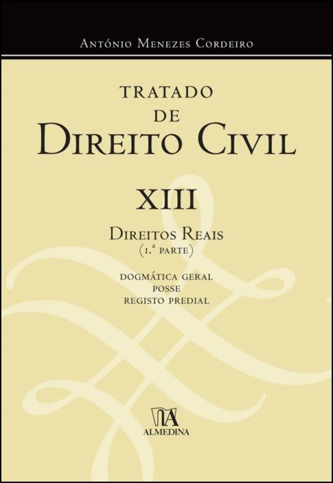 Tratado de Direito Civil - XIII - Direitos Reais