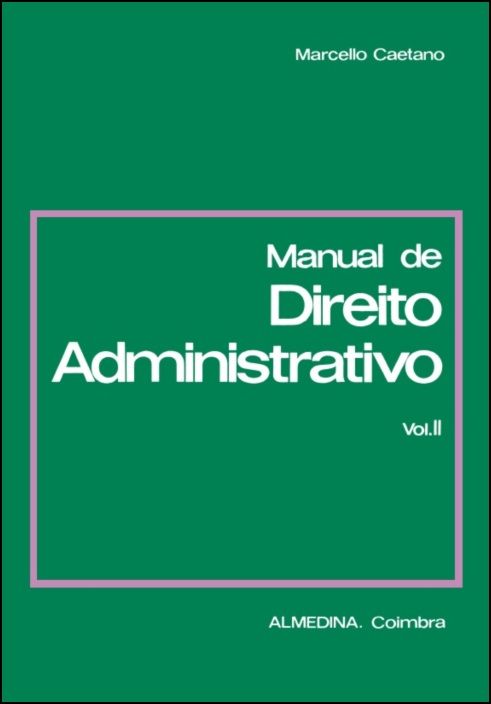 Manual de Direito Administrativo - Vol. II - 10ª Edição