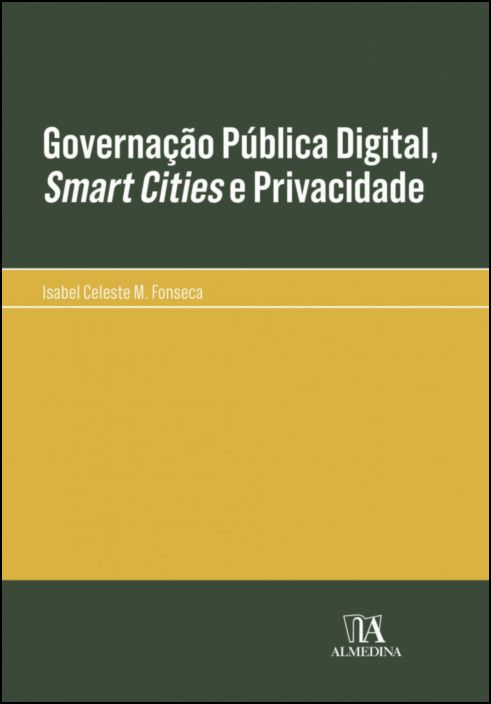 Estudos - Governação Pública Digital, Smart Cities e Privacidade