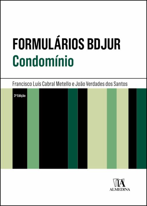 Formulários BDJUR - Condomínio