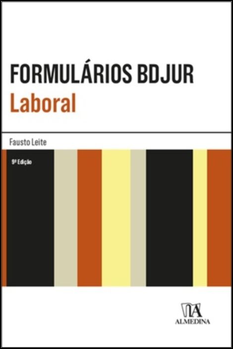 Formulários BDJUR - Laboral