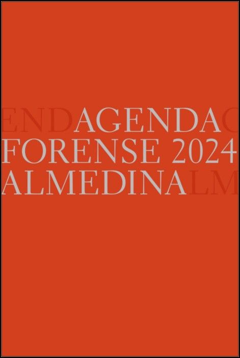 Agenda Forense 2024 - Bolso (Orange)