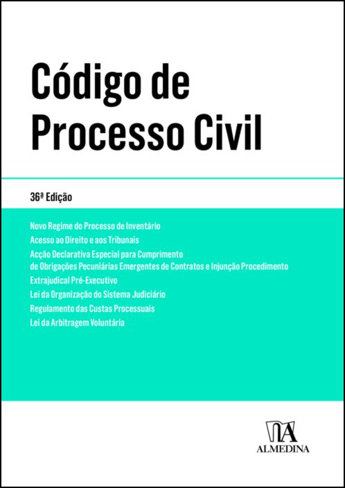 Código de Processo Civil - Edição de Bolso - 36ª Edição