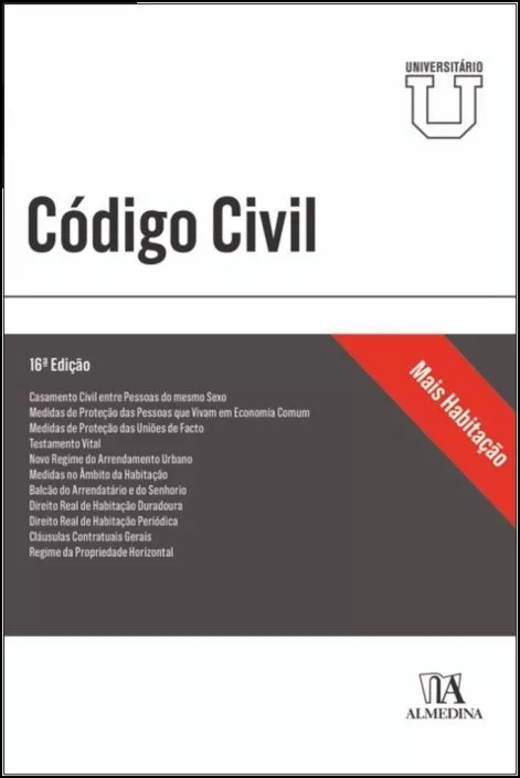 Código Civil - Edição Universitária