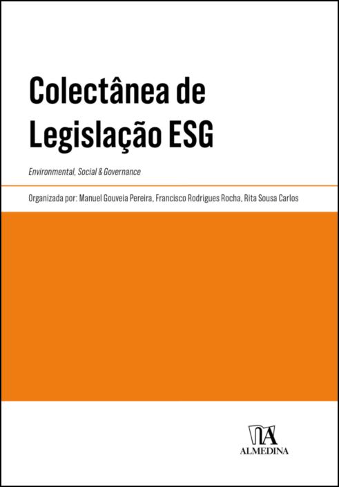 Coletânea de Legislação ESG - Environmental, Social & Governance