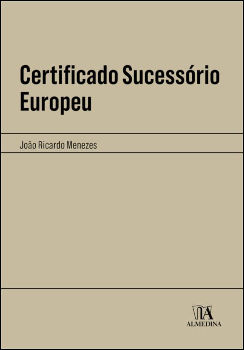 Certificado Sucessório Europeu