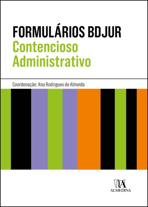 Formulários BDJUR - Contencioso Administrativo
