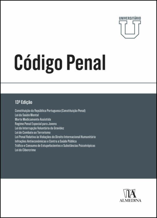Código Penal - Edição Universitária - 13ª Edição
