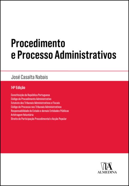 Procedimento e Processo Administrativos - 14ª Edição