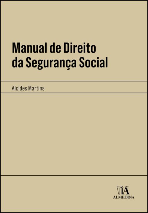 Manual de Direito da Segurança Social