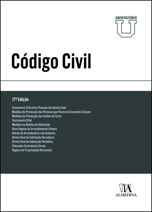 Código Civil - Edição Universitária