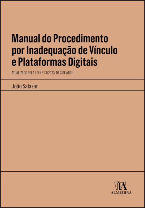 Manual do Procedimento por Inadequação de Vínculo e Plataformas Digitais