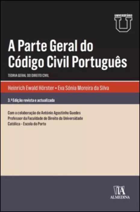 A Parte Geral do Código Civil Português